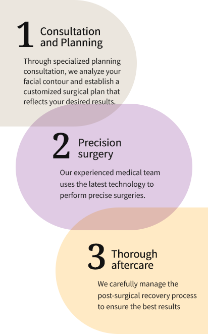 facial surgery planning procedure